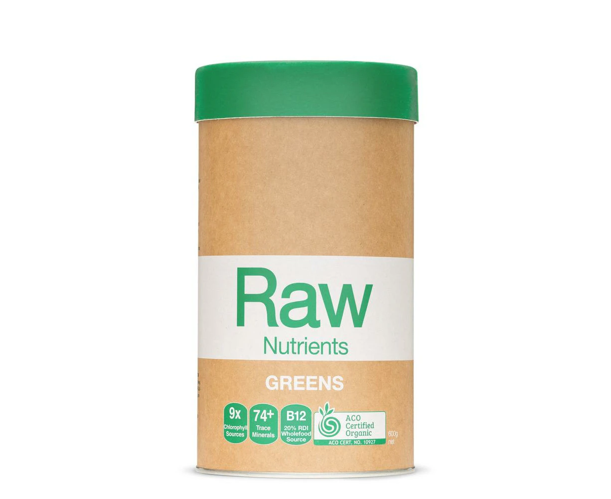 Organic Raw Prebiotic Greens 600g