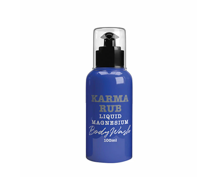 Karma Rub Liquid Magnesium Body Wash 100ml