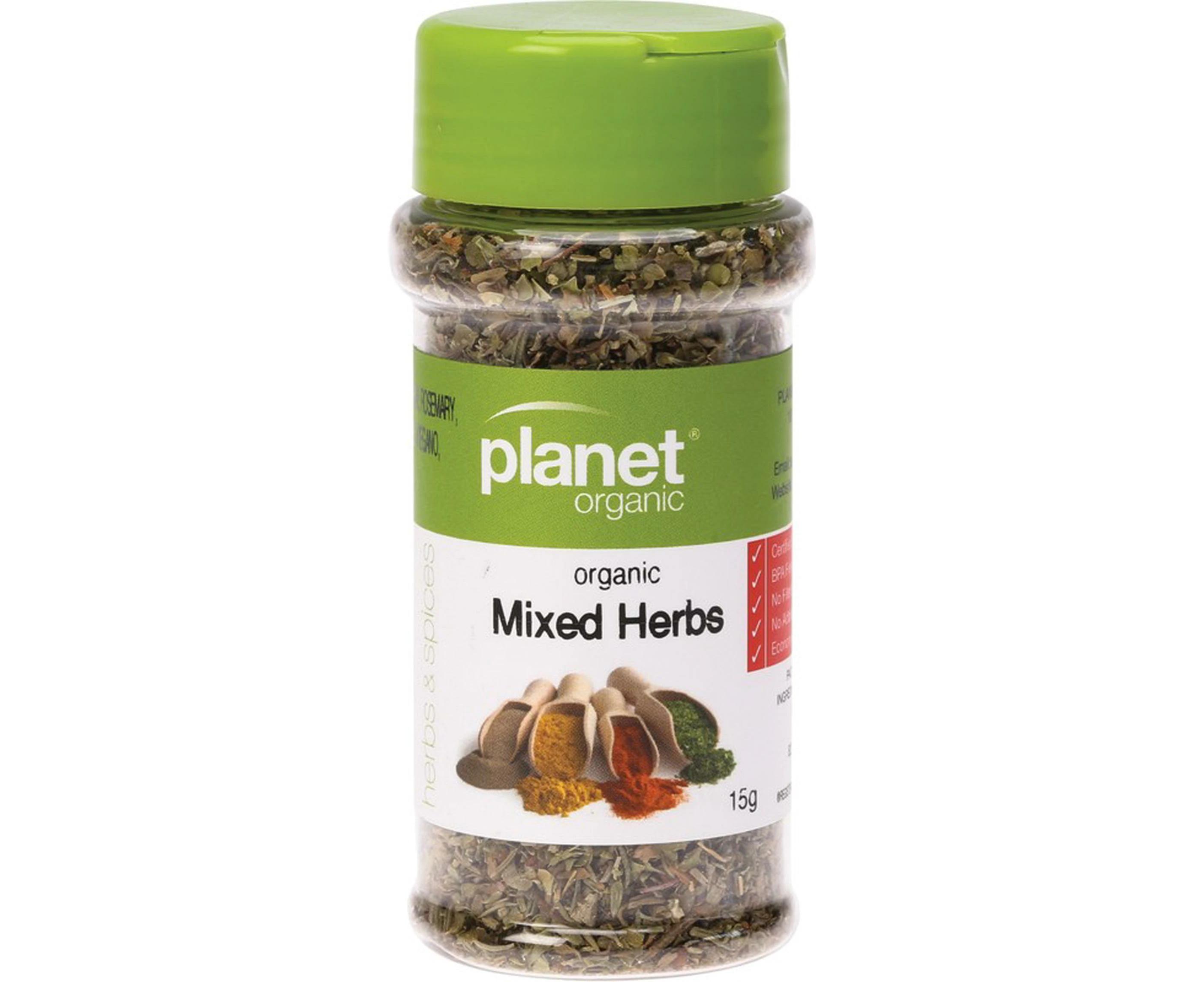 Organic Mixed Herbs - 15g