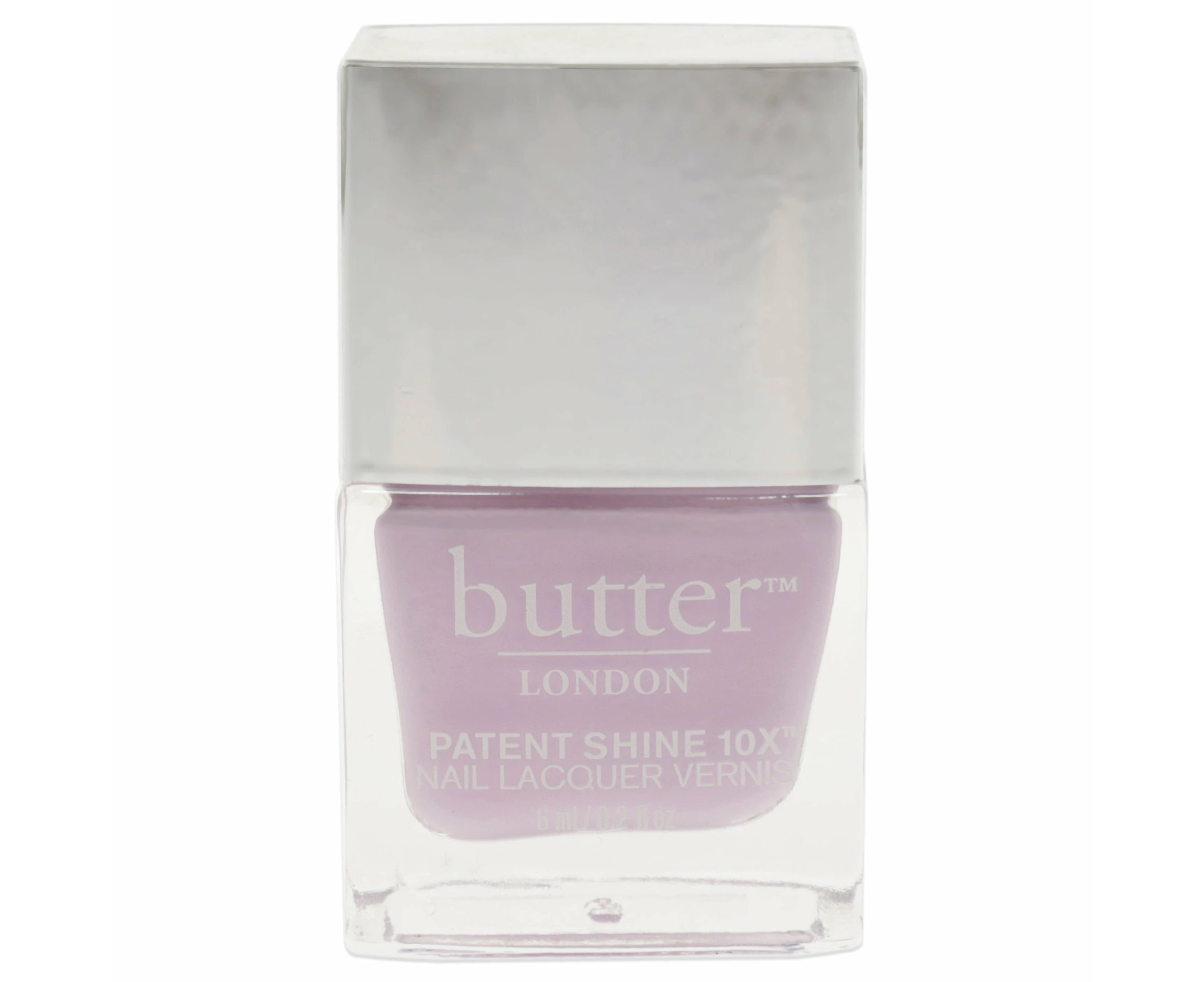 Patent Shine 10X Nail Lacquer - English Lavender by Butter London for Women - 0.2 oz Nail Polish