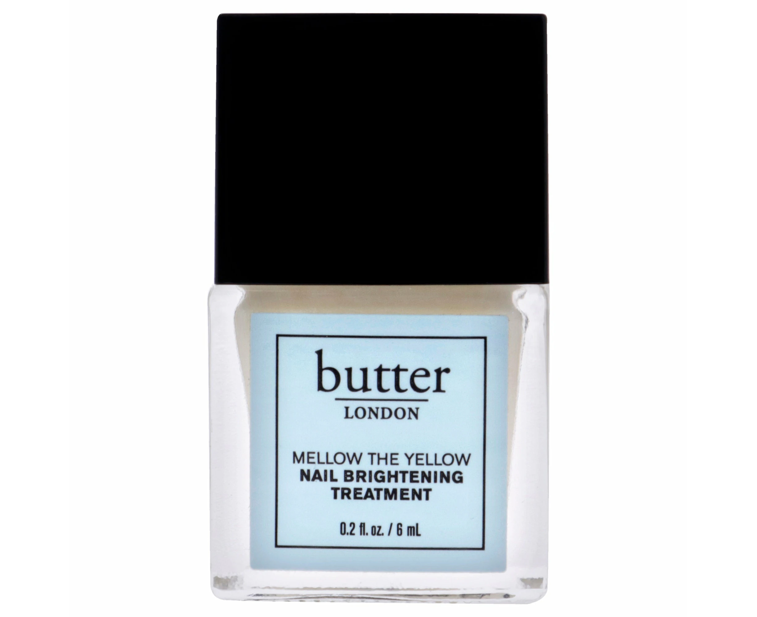 Butter London Nail Brightening Treatment - Mellow The Yellow by Butter London for Women - 0.2 oz Nail Treatment