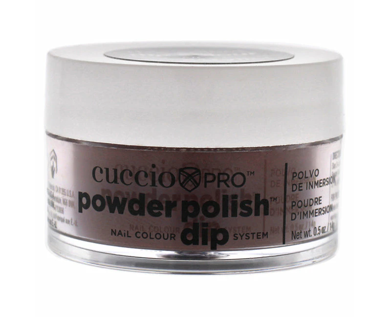 Cuccio Pro Powder Polish Nail Colour Dip System - Smore Please by Cuccio for Women - 0.5 oz Nail Powder