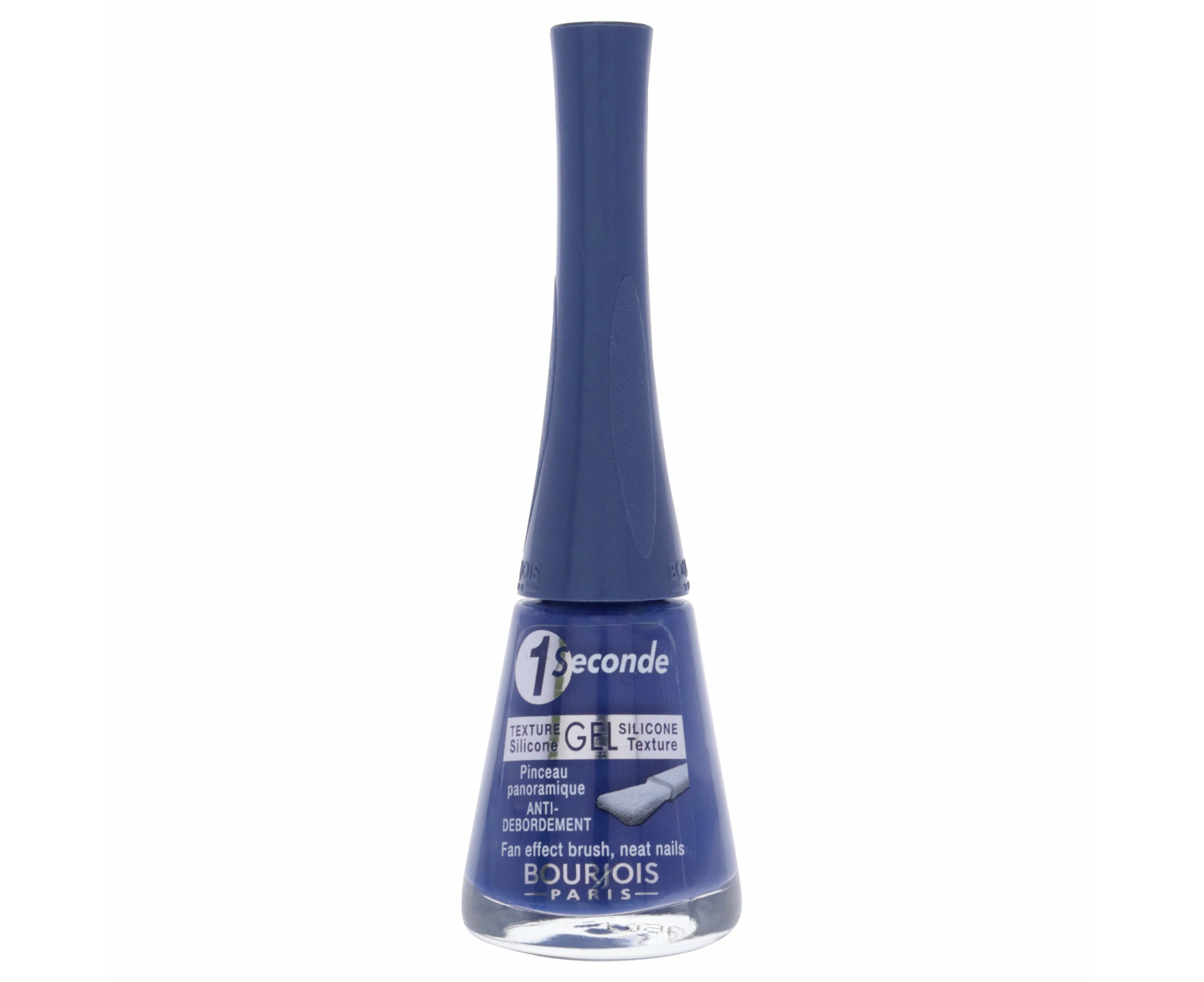 1 Seconde - 53 Blue de Nime by Bourjois for Women - 0.3 oz Nail Polish