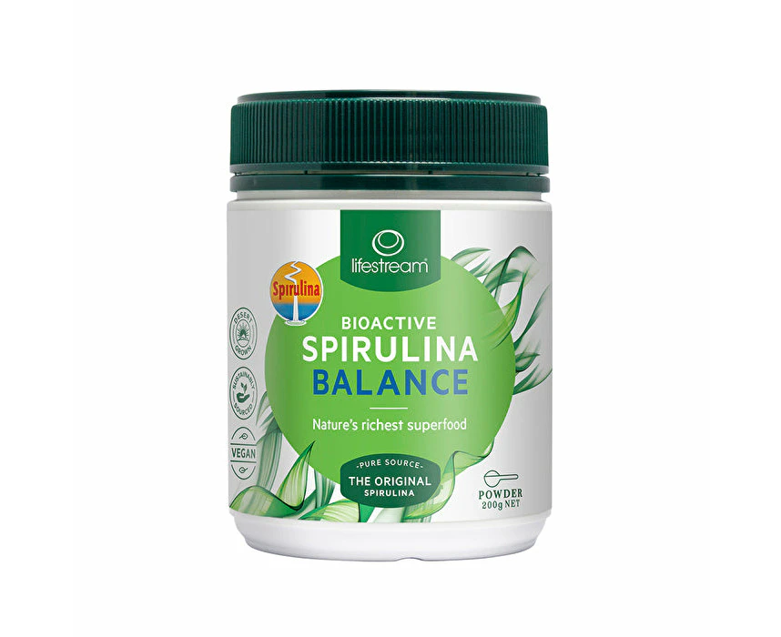 LifeStream Bioactive Spirulina Balance Powder 200g