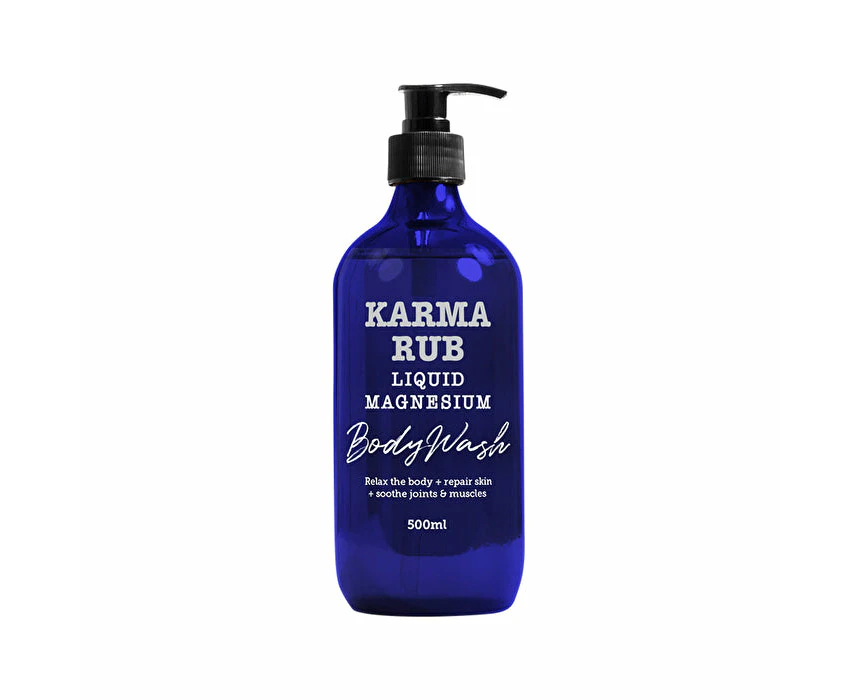 Karma Rub Liquid Magnesium Body Wash 500ml