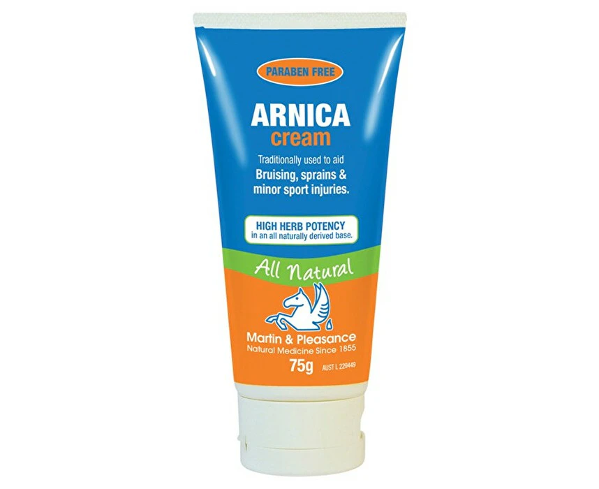 Martin & Pleasance All Natural Cream Arnica Tube 75g