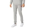 Ellesse Men's Ovest Logo Joggers / Tracksuit Pants - Grey Marle