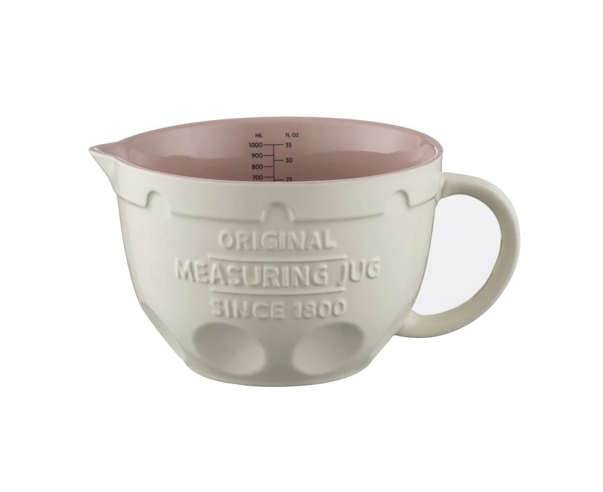 Innovative Kitchen Stoneware Measuring Jug