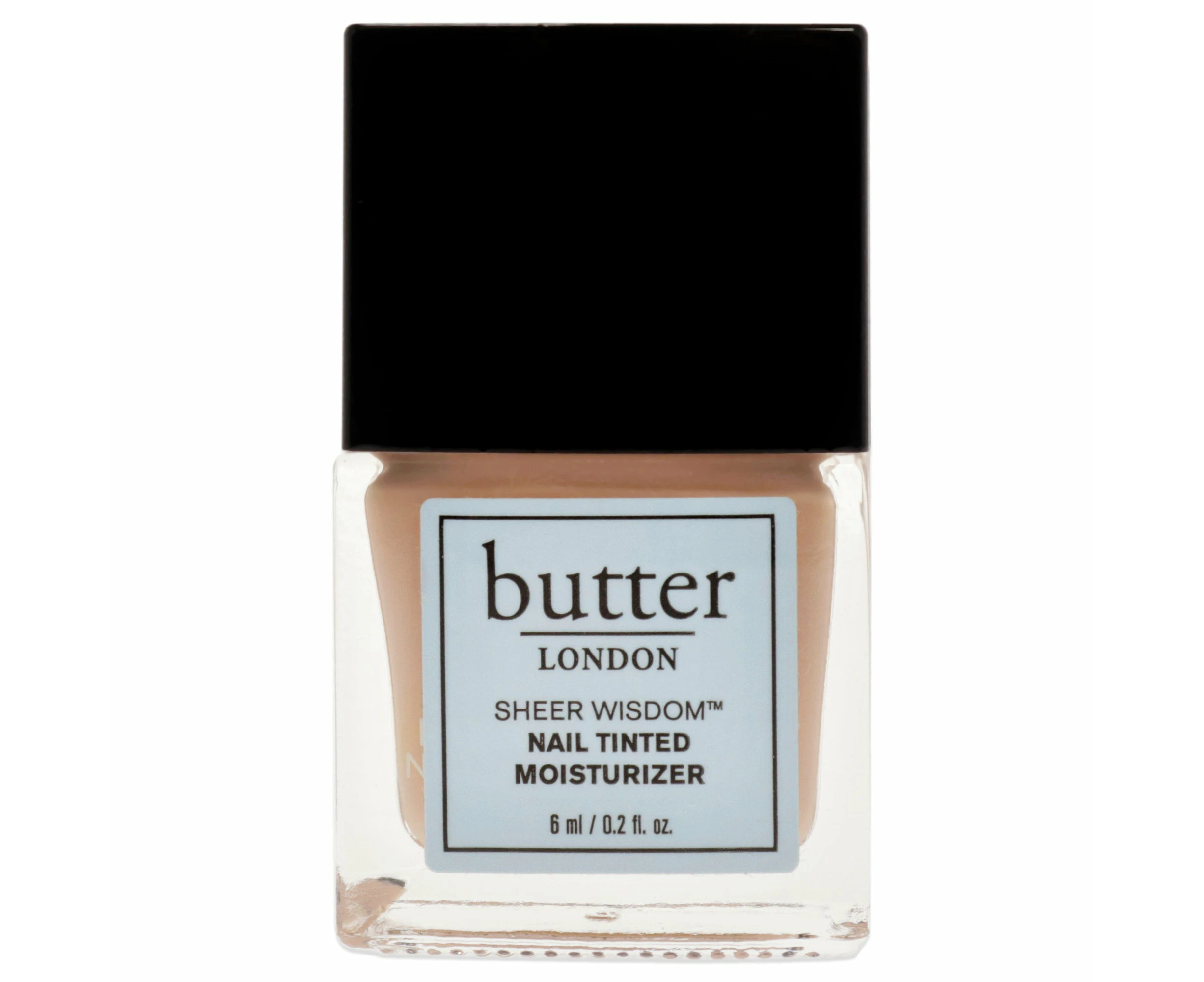 Butter London Sheer Wisdom Nail Tinted Moisturizer - Light by Butter London for Women - 0.2 Nail Polish