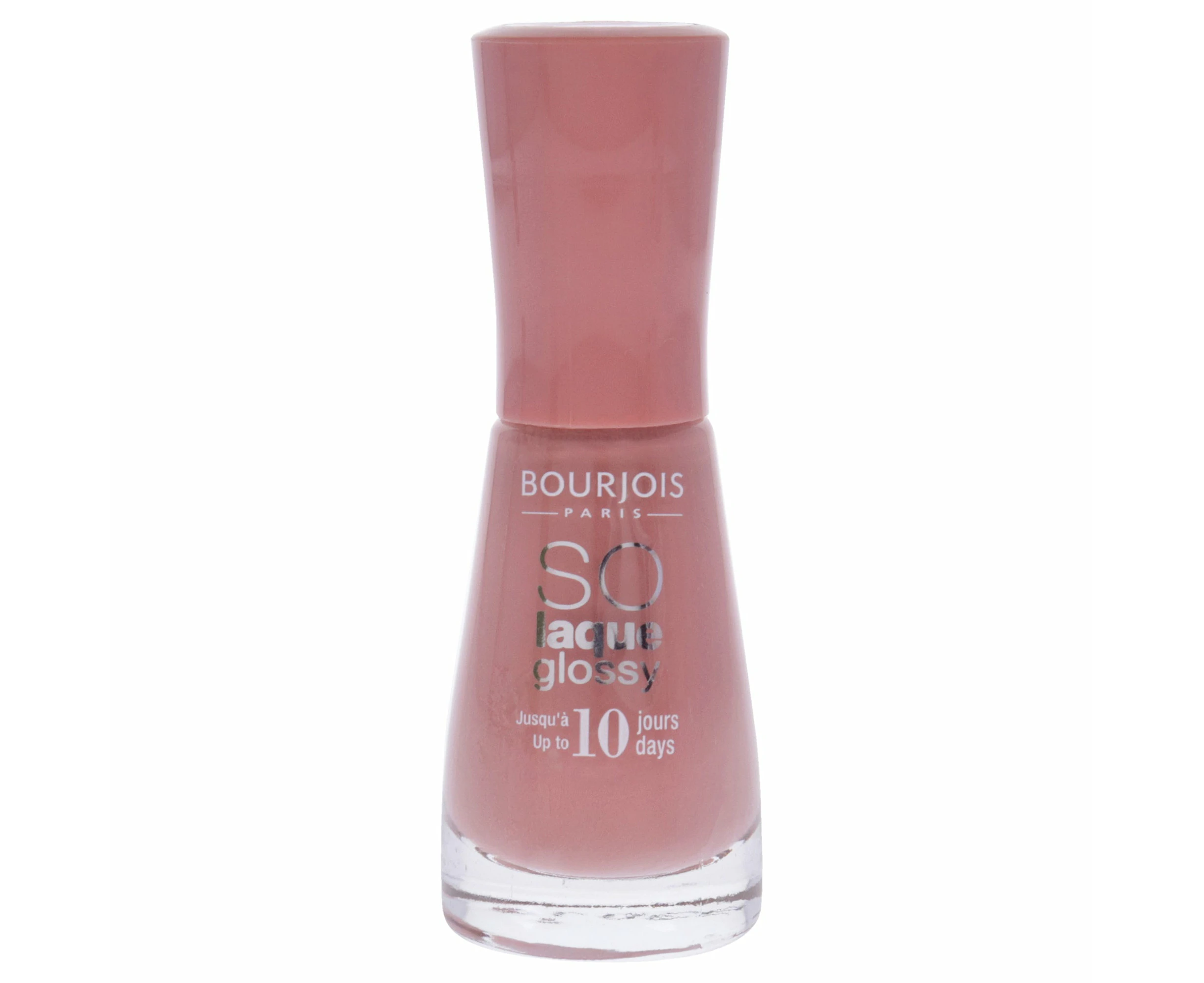 So Laque Glossy - 13 Tombee A Pink by Bourjois for Women - 0.3 oz Nail Polish