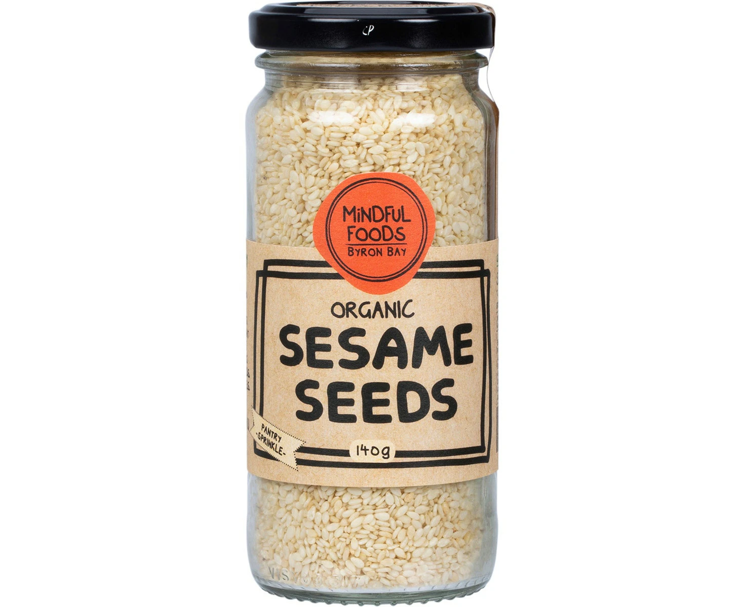 MINDFUL FOODS Sesame Seeds Organic 140g