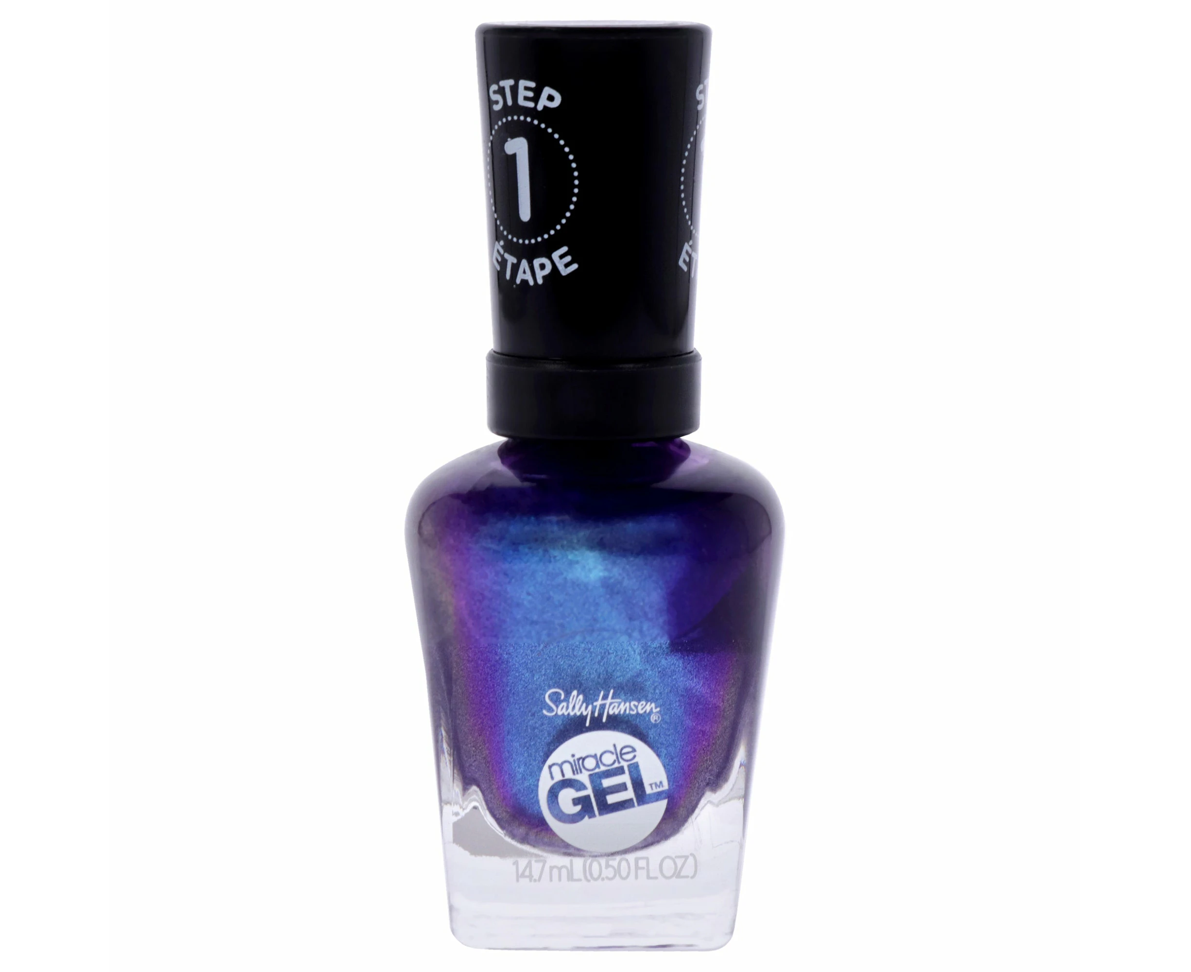 Miracle Gel - 573 Hyp-Nautical by Sally Hansen for Women - 0.5 oz Nail Polish