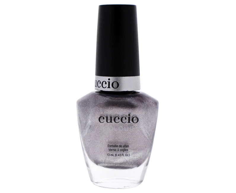 Colour Nail Polish - Road Less Traveled by Cuccio Colour for Women - 0.43 oz Nail Polish