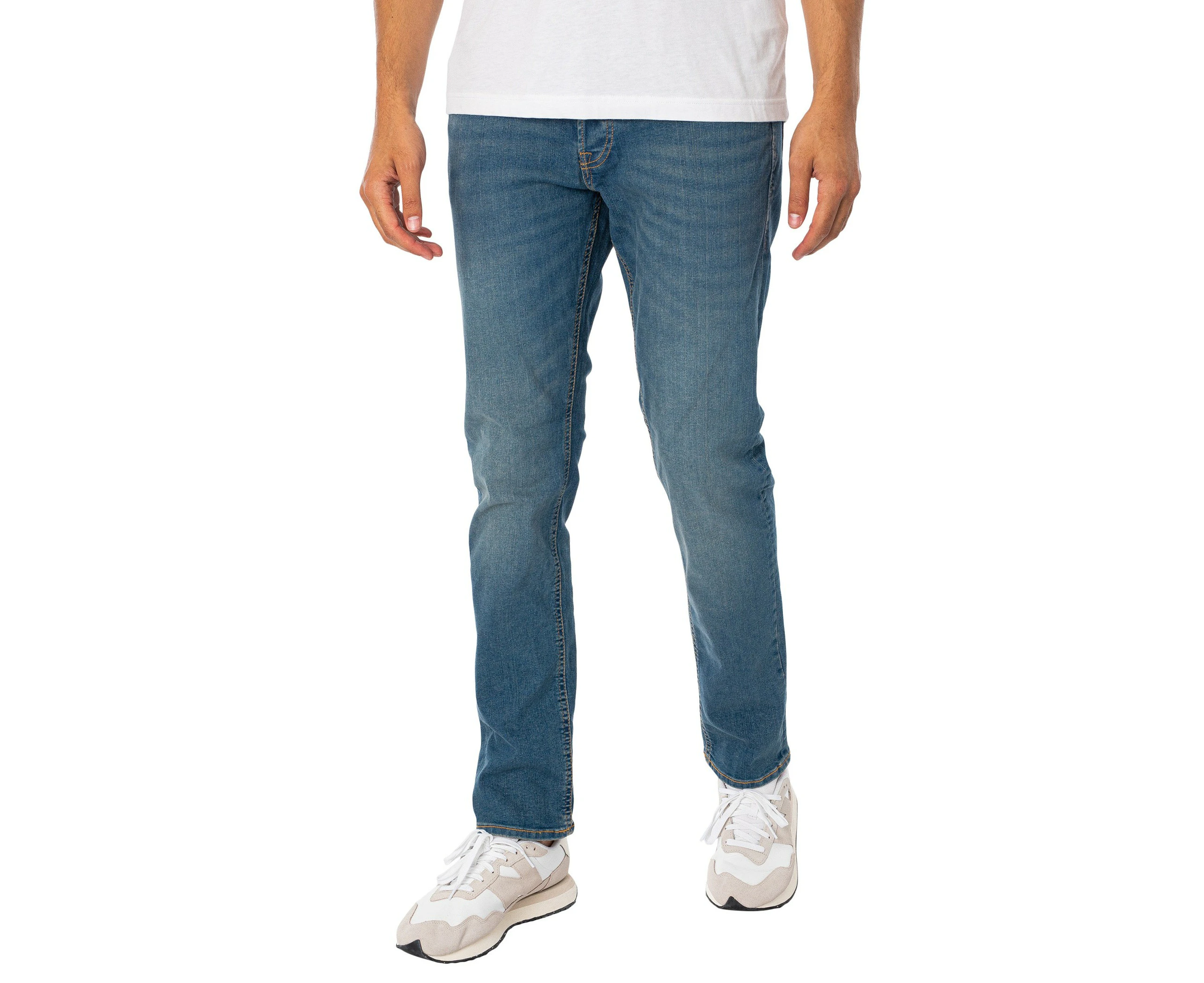 Jack & Jones Men's Glenn Original 914 Slim Jeans - Blue