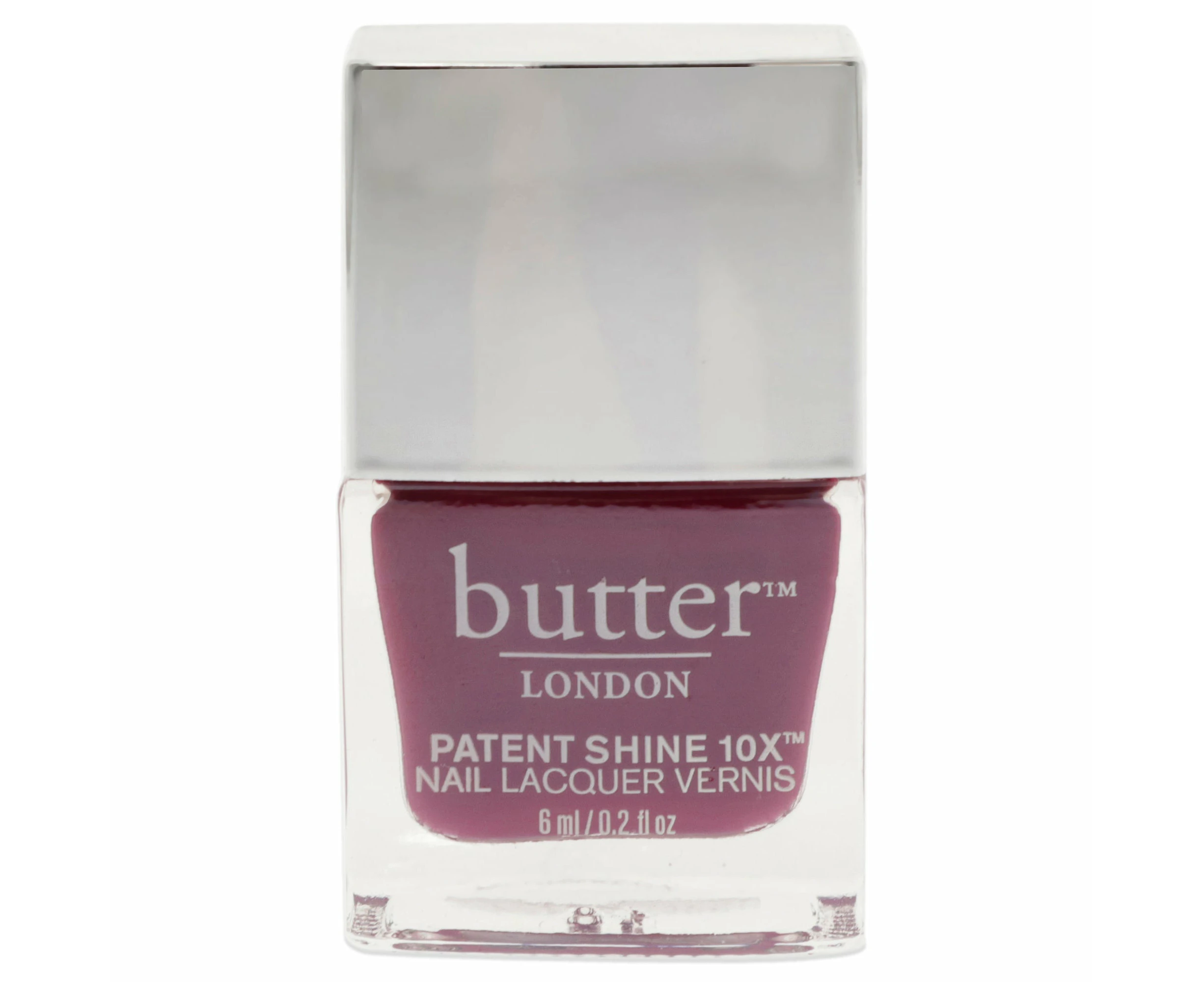 Butter London Patent Shine 10X Nail Lacquer - Broody by Butter London for Women - 0.2 oz Nail Polish