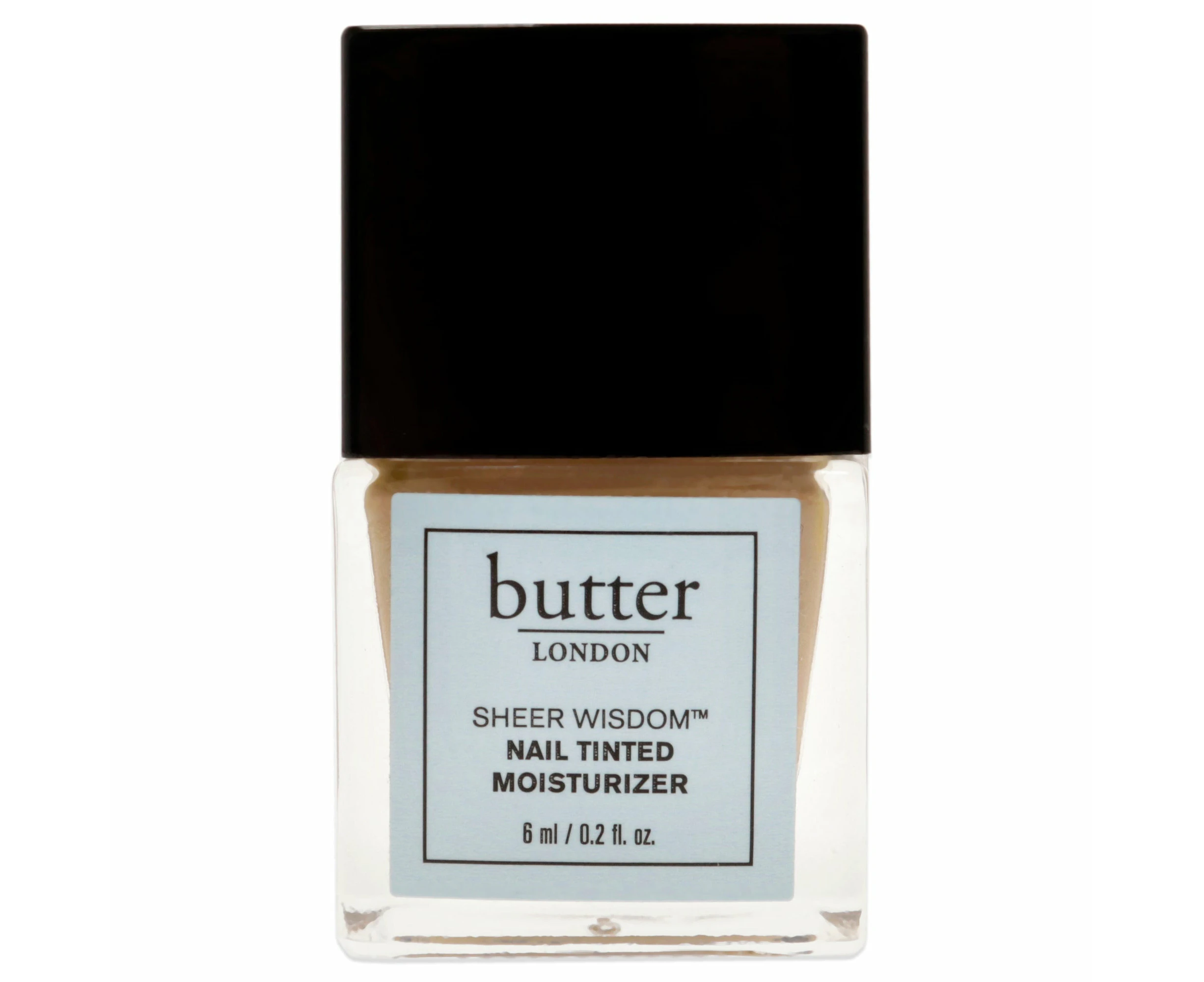 Butter London Sheer Wisdom Nail Tinted Moisturizer - Medium by Butter London for Women - 0.2 Nail Polish