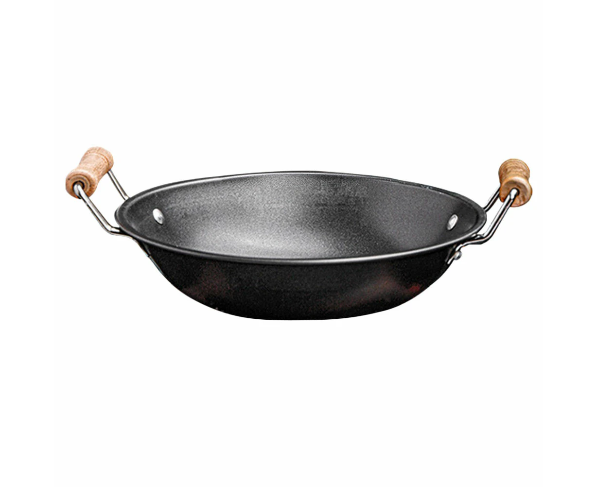 Wok Nonstick Cooking Wok Household Pan Kitchen Cooking Cookware Cooking Pan Saucepan