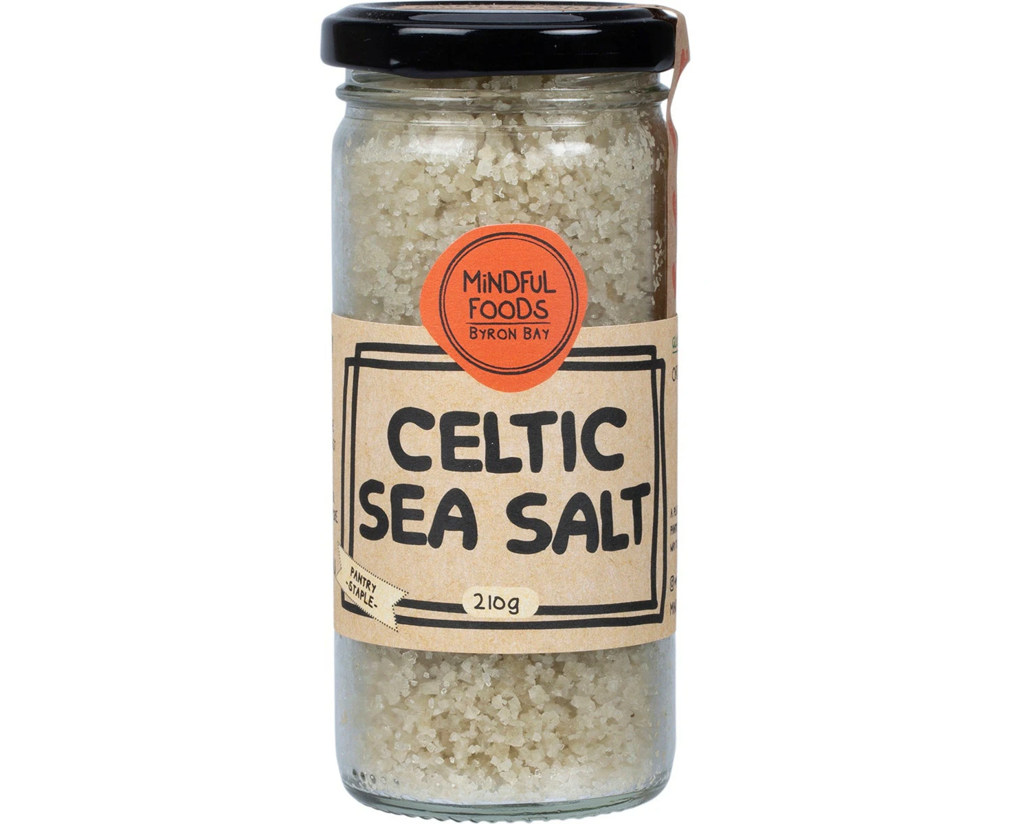 MINDFUL FOODS Celtic Sea Salt 210g