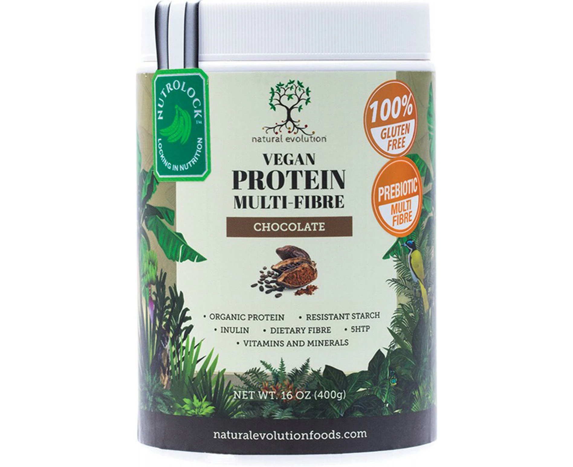 Vegan Protein Multi-Fibre (Chocolate) - 400g