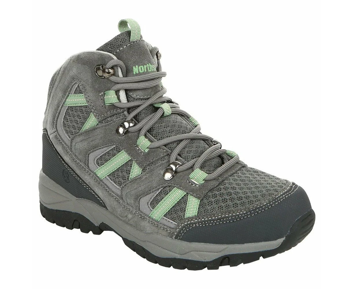 Northside Arlow Canyon Womens Mid Hiking Boots Grey/Sage US7