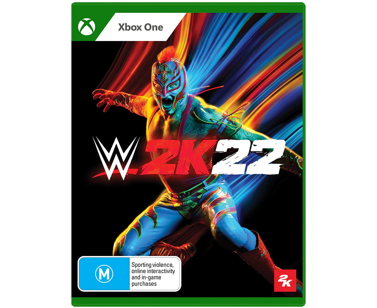 WWE 2K22 (Xbox One) Refurbished - Refurbished Grade B