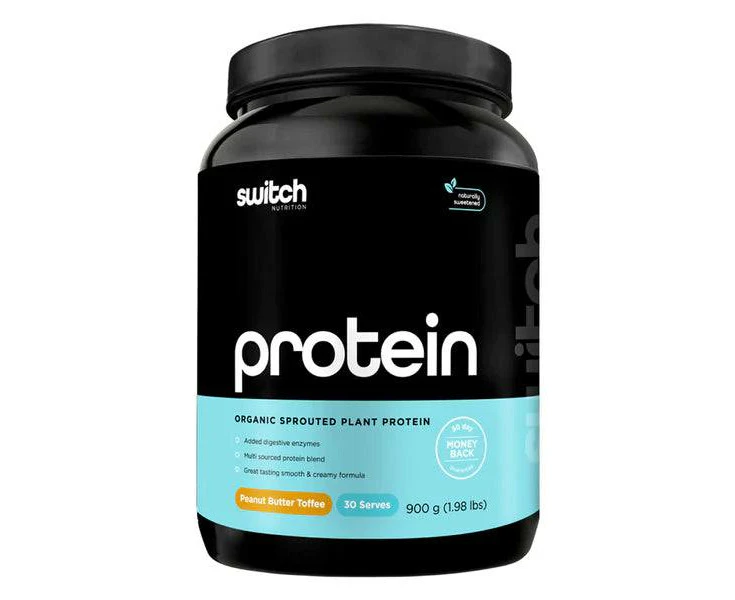 Vegan Protein By Switch Nutrition - Peanut Butter Toffee