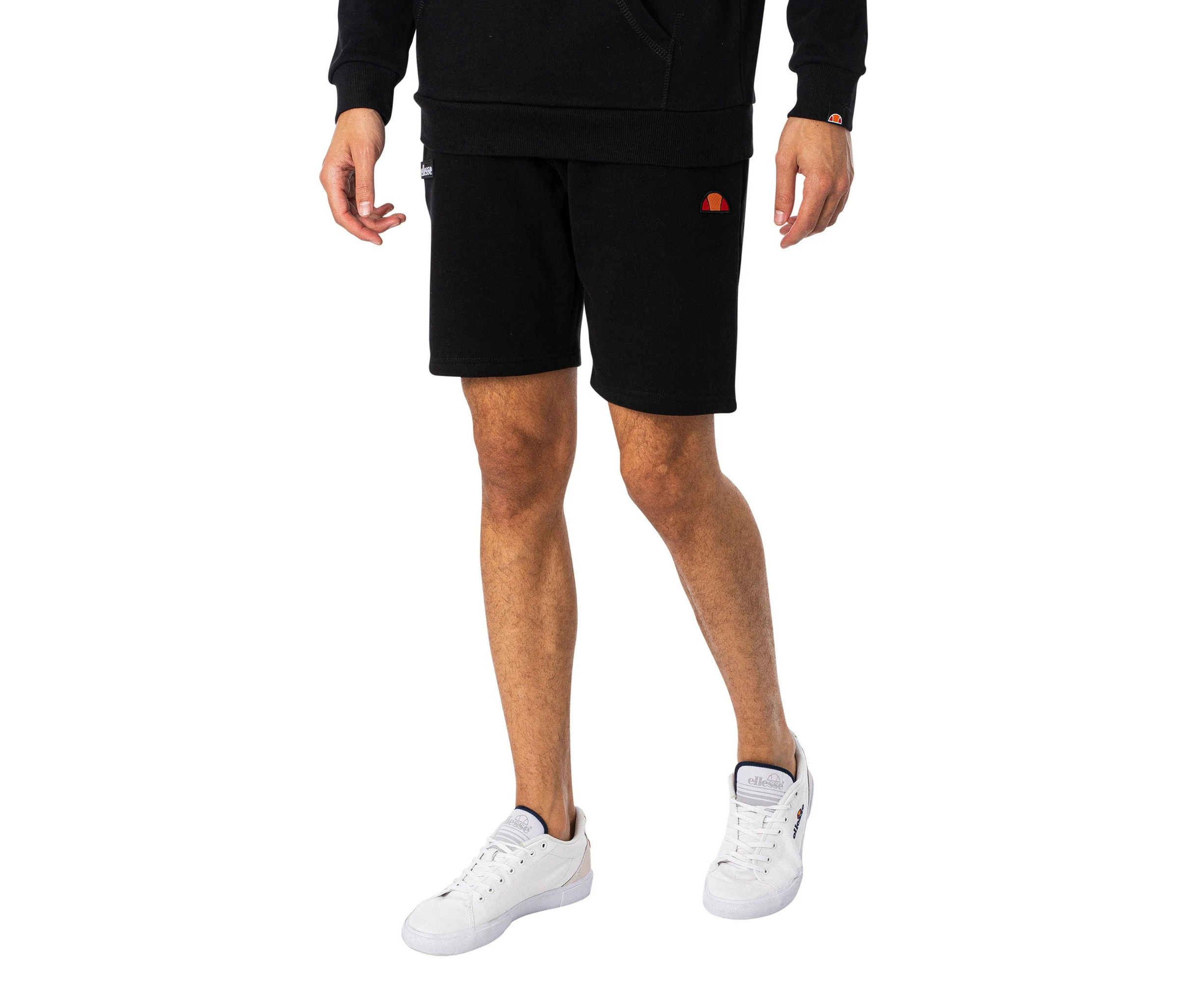 Ellesse Men's Noli Fleece Sweat Shorts Black