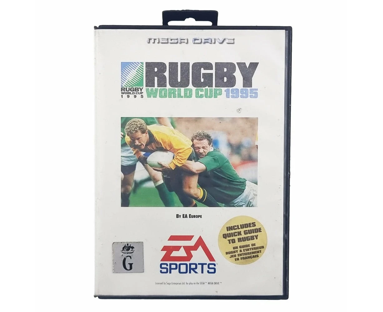 Rugby World Cup '95 (Boxed) (Mega Drive) Refurbished - Refurbished Grade B