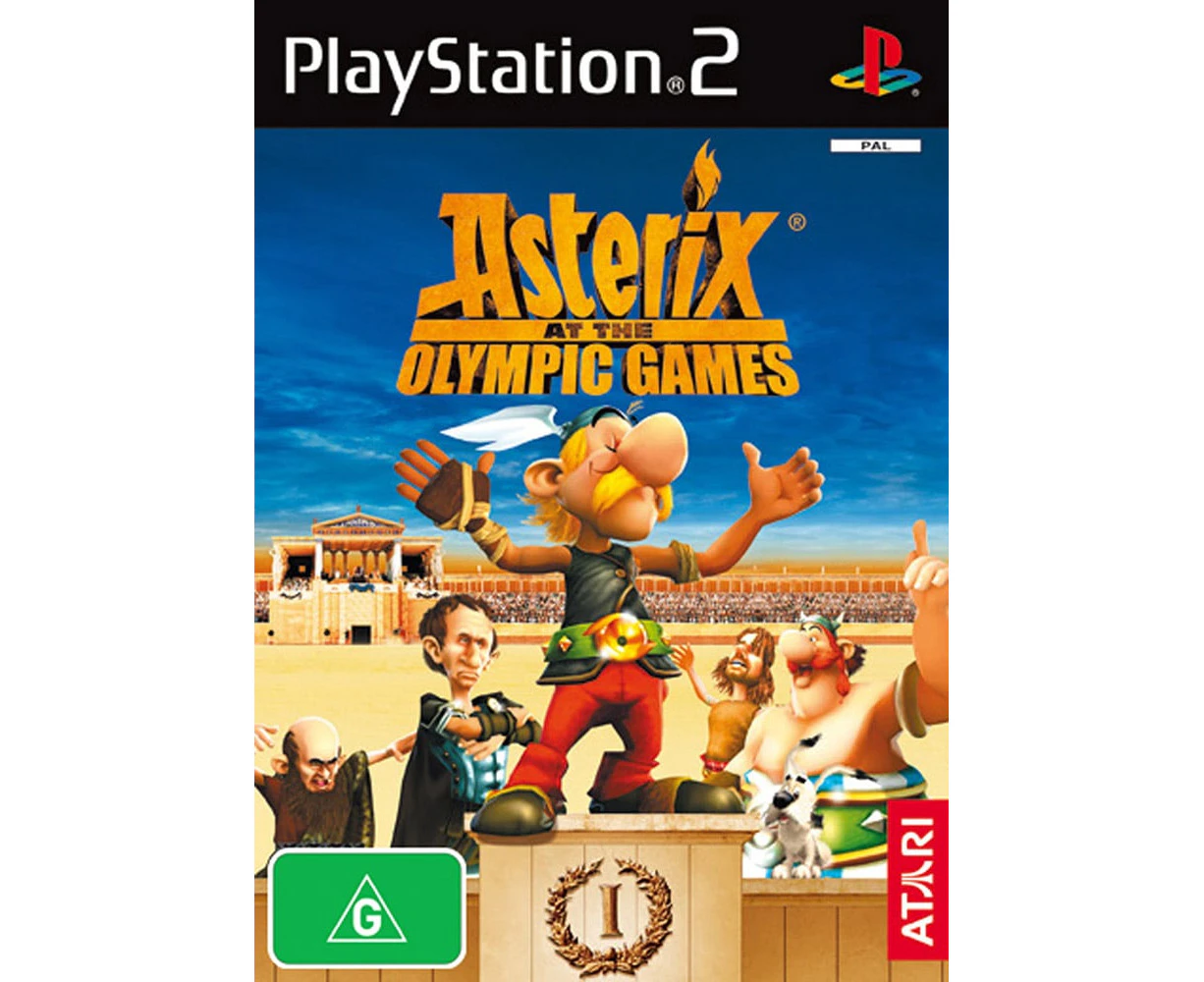 Asterix At The Olympic Games (PS2) Refurbished - Refurbished Grade B