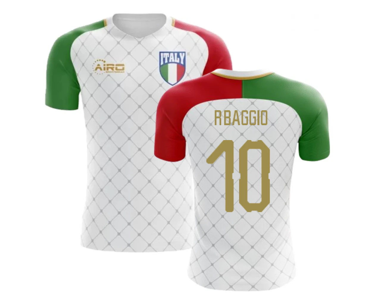 2022-2023 Italy Away Concept Football Shirt (R.Baggio 10)