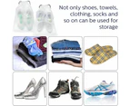 10X Portable Shoes Bag Travel Sport Storage Pouch Drawstring Dust Bags Organizer 30x40cm