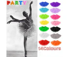 Womens Tulle Tutu Skirt Dressup Party Costume Ballet  Dance Wear