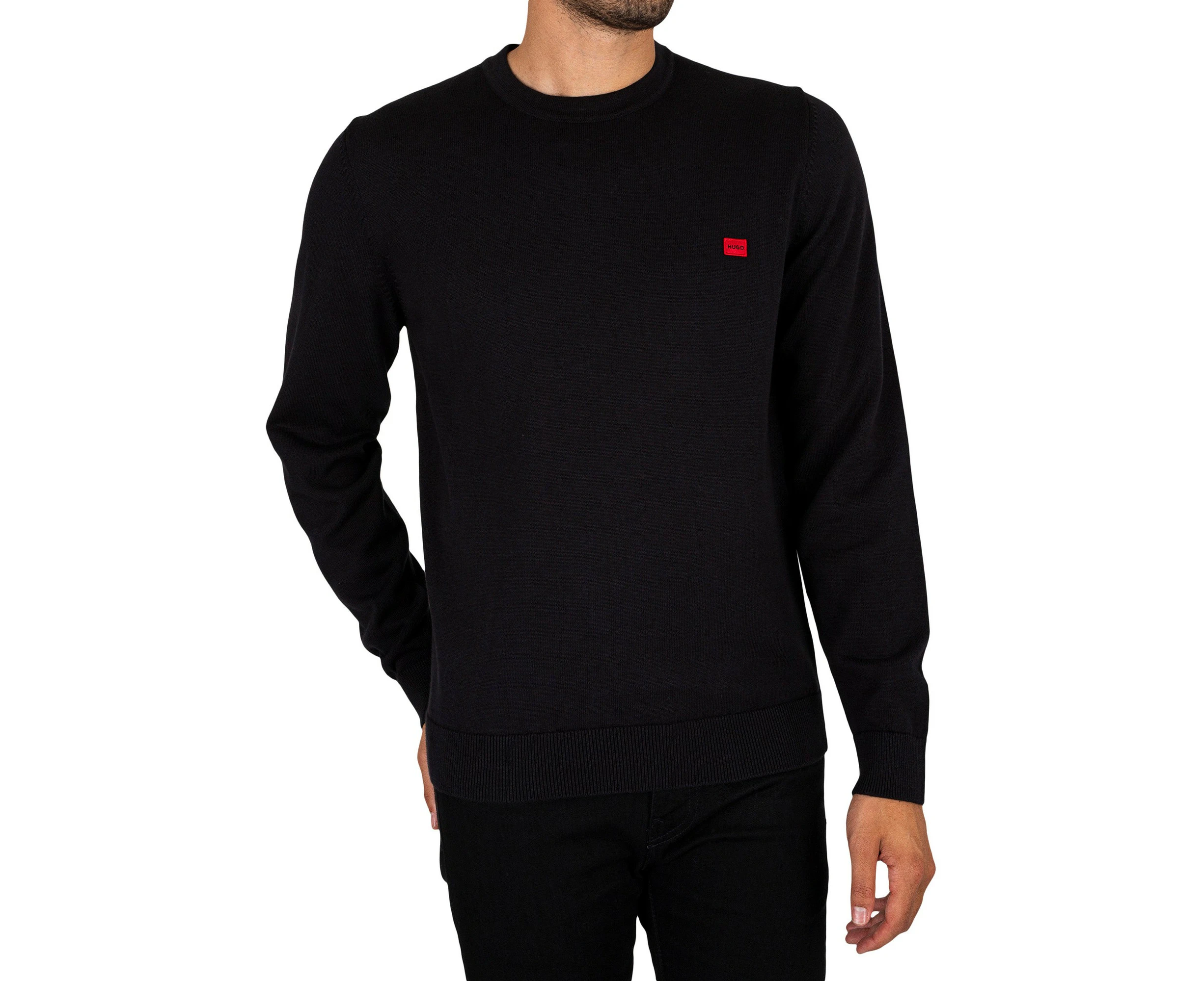 Hugo Men's Knitwear - Black