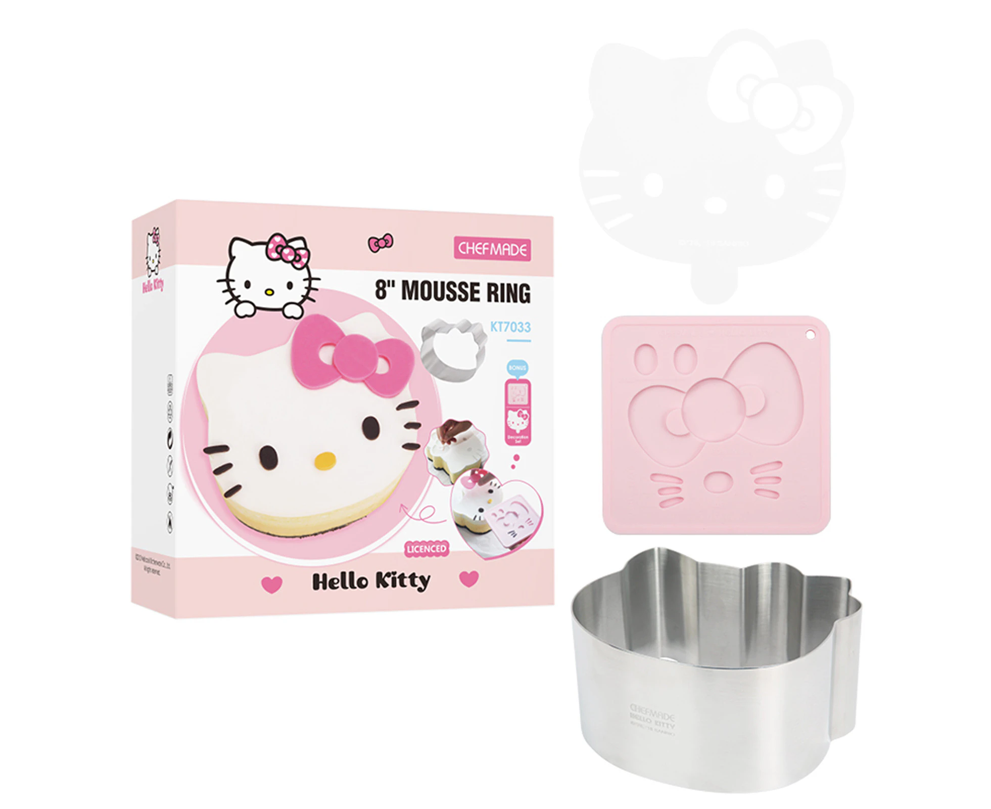 Chefmade x Sanrio Hello Kitty 20cm Mousse Ring