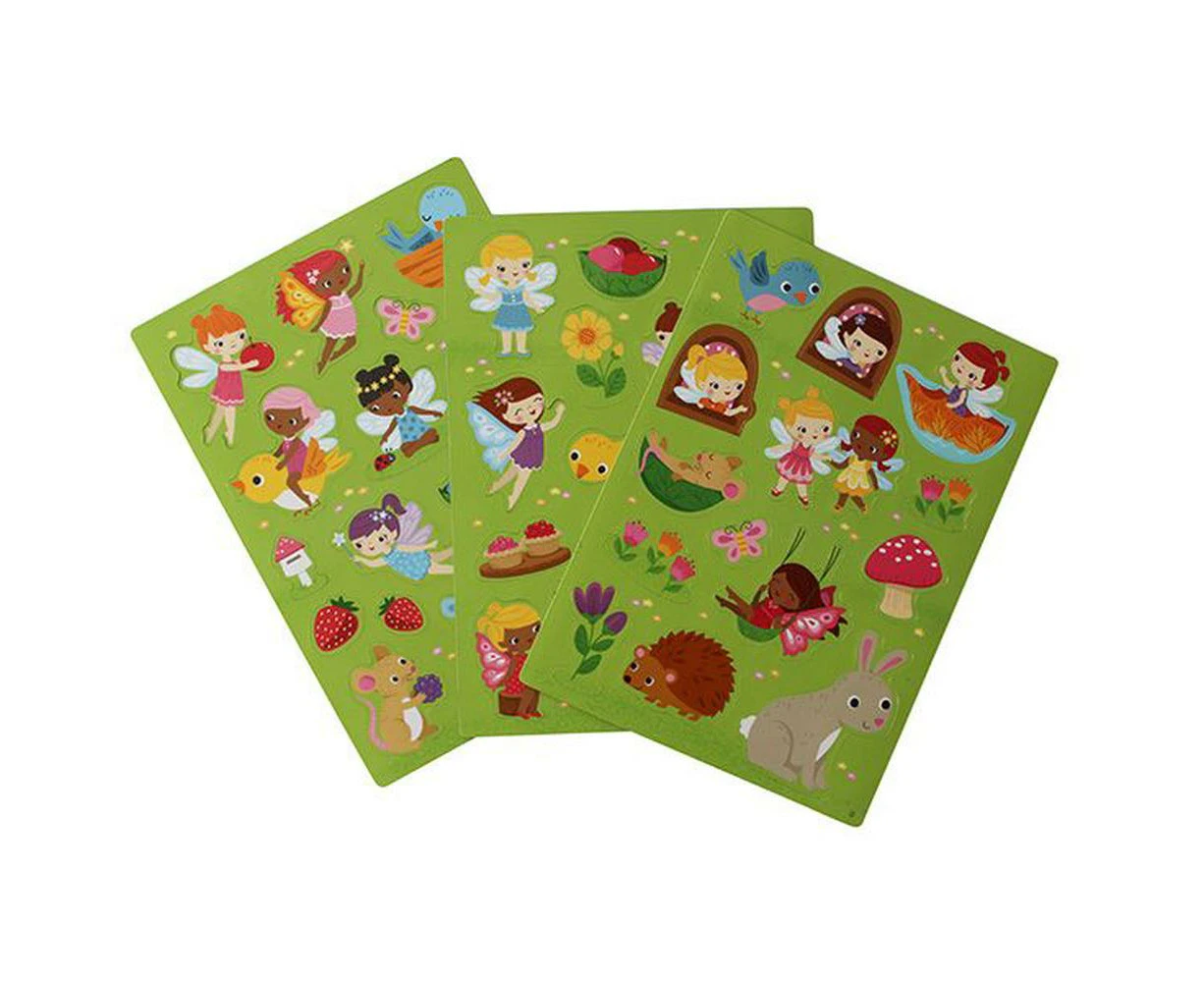 Magna Carry Fairies in the Forest Magnetic Play Set