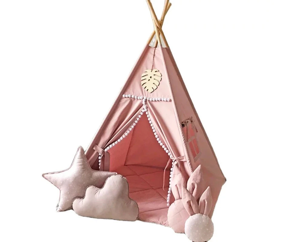 Babysteps Play Tent Pink