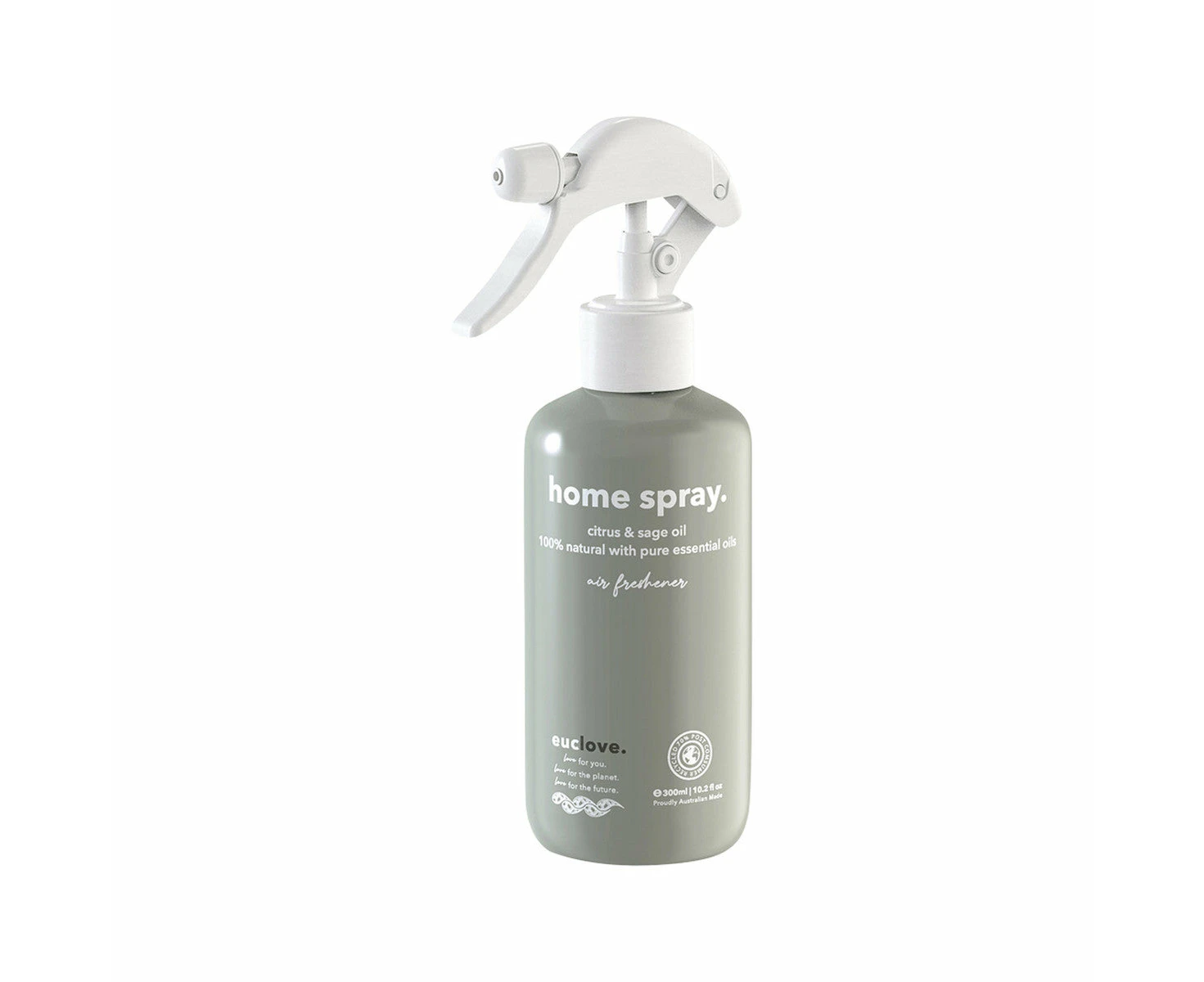 Euclove Home Spray Citrus & Sage Oil Spray 300ml