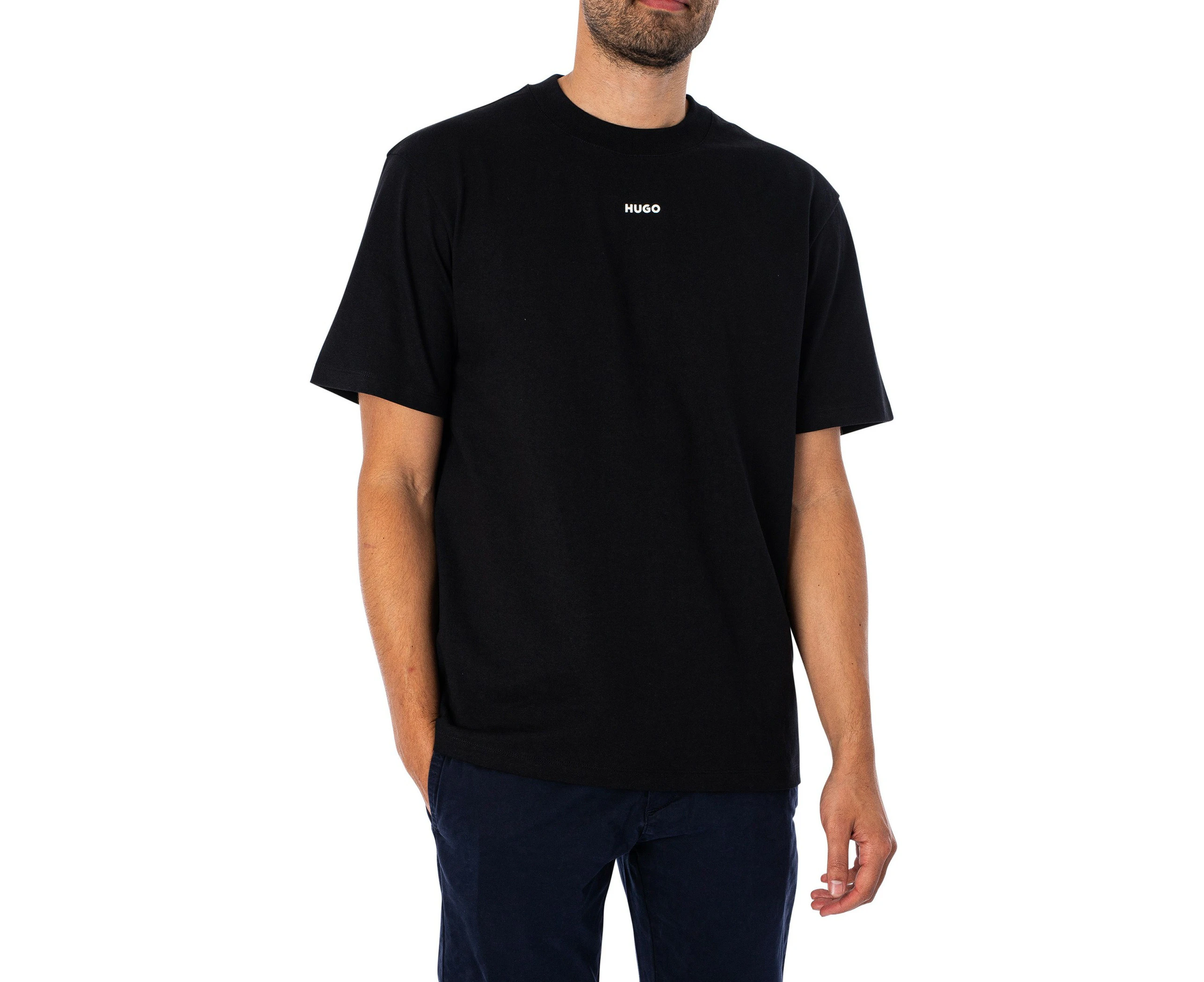 HUGO Men's Dapolino T-Shirt - Black