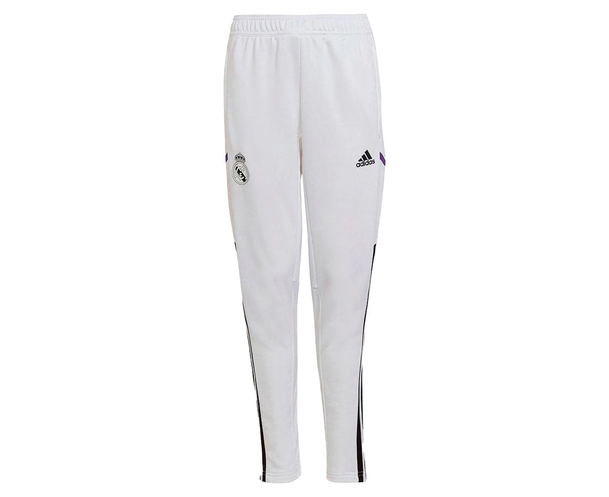 2022-2023 Real Madrid Sweat Pants (White)