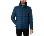 Ellesse Men's Lombardy Puffer Jacket - Navy