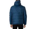 Ellesse Men's Lombardy Puffer Jacket - Navy