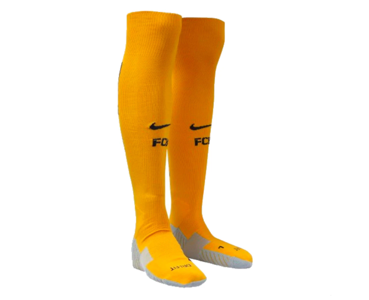 2015-2016 Barcelona Away Socks (Gold)