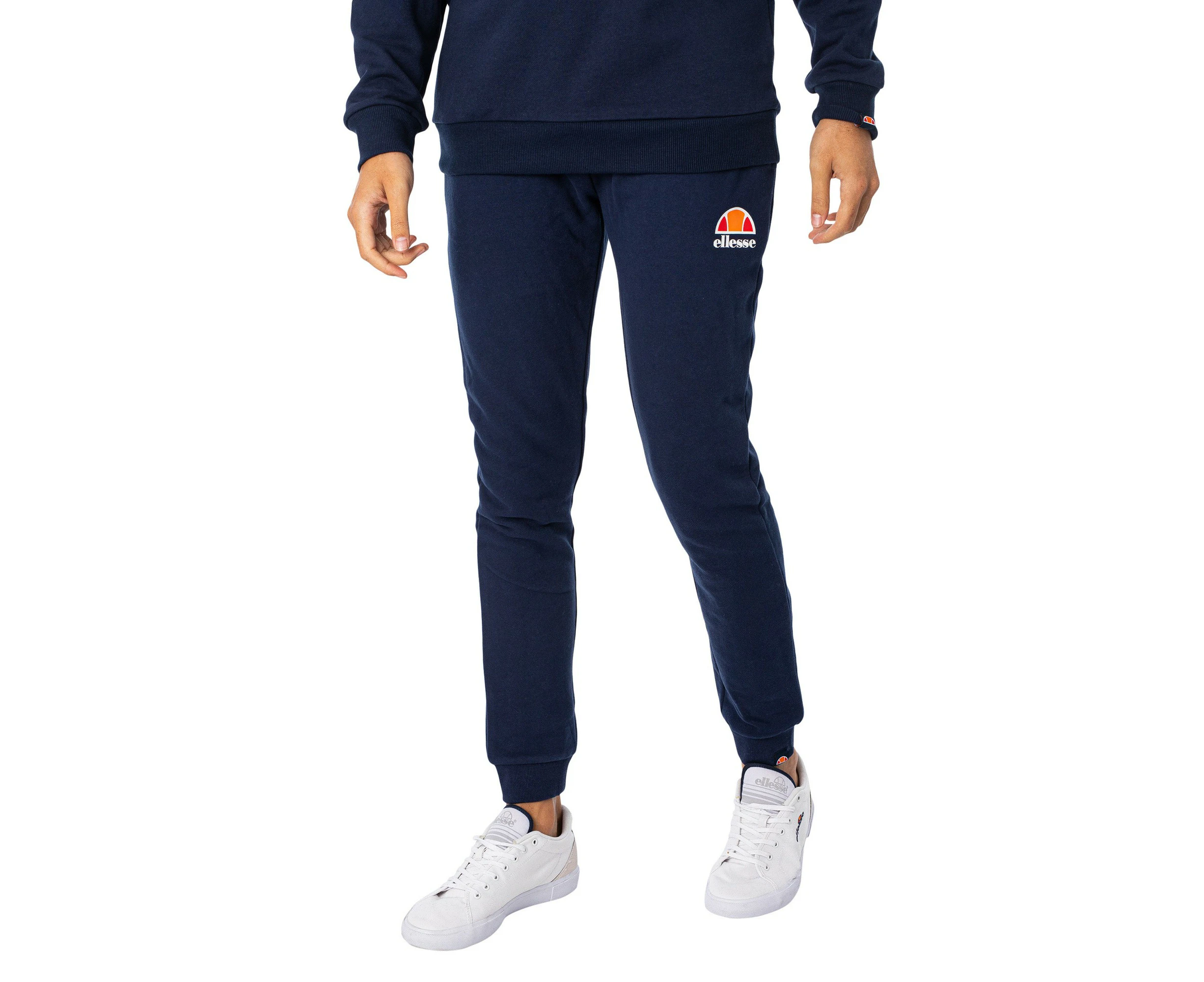 Ellesse Men's Ovest Jogger Bottoms Navy