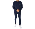 Ellesse Men's Ovest Logo Joggers / Tracksuit Pants - Navy