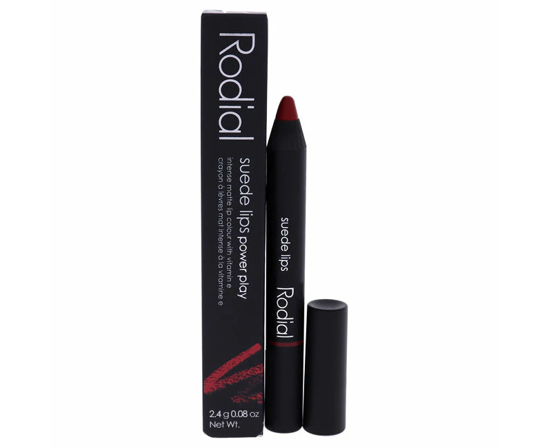 Rodial Suede Lips - Power Play by Rodial for Women - 0.08 oz Lipstick