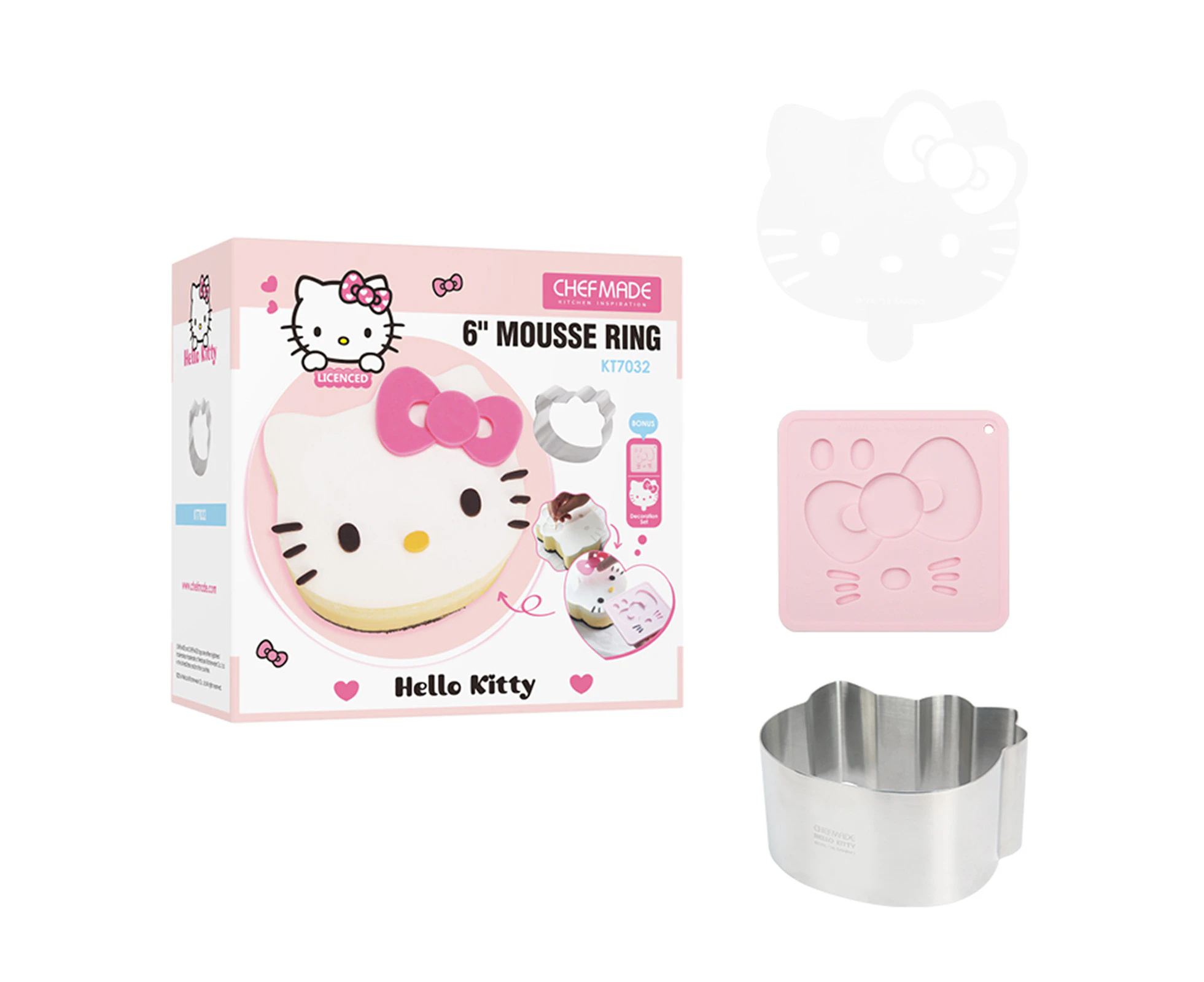 Chefmade x Sanrio Hello Kitty 15cm Mousse Ring