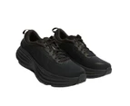 HOKA Mens Bondi 8 Running Shoes - Black/Black