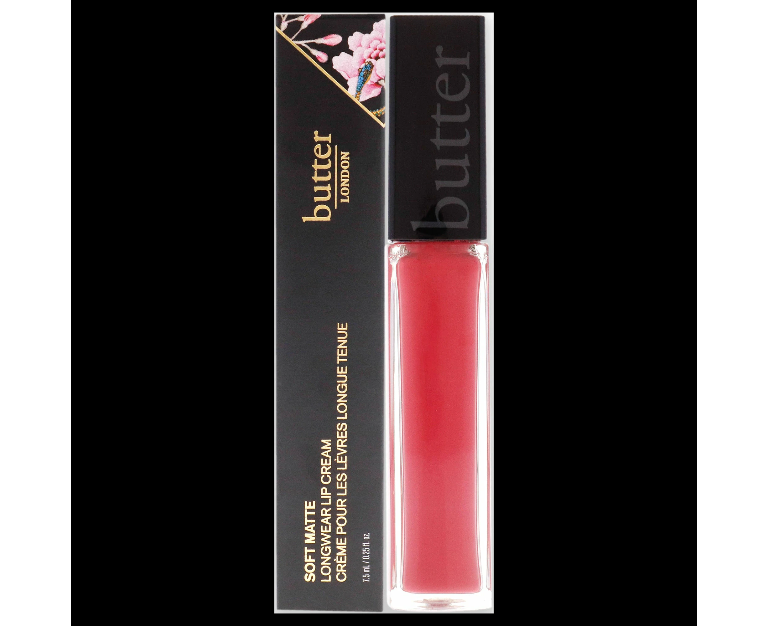 Butter London Soft Matte Long Wear Lip Cream - Fairy Cake by Butter London for Women - 0.25 oz Lipstick