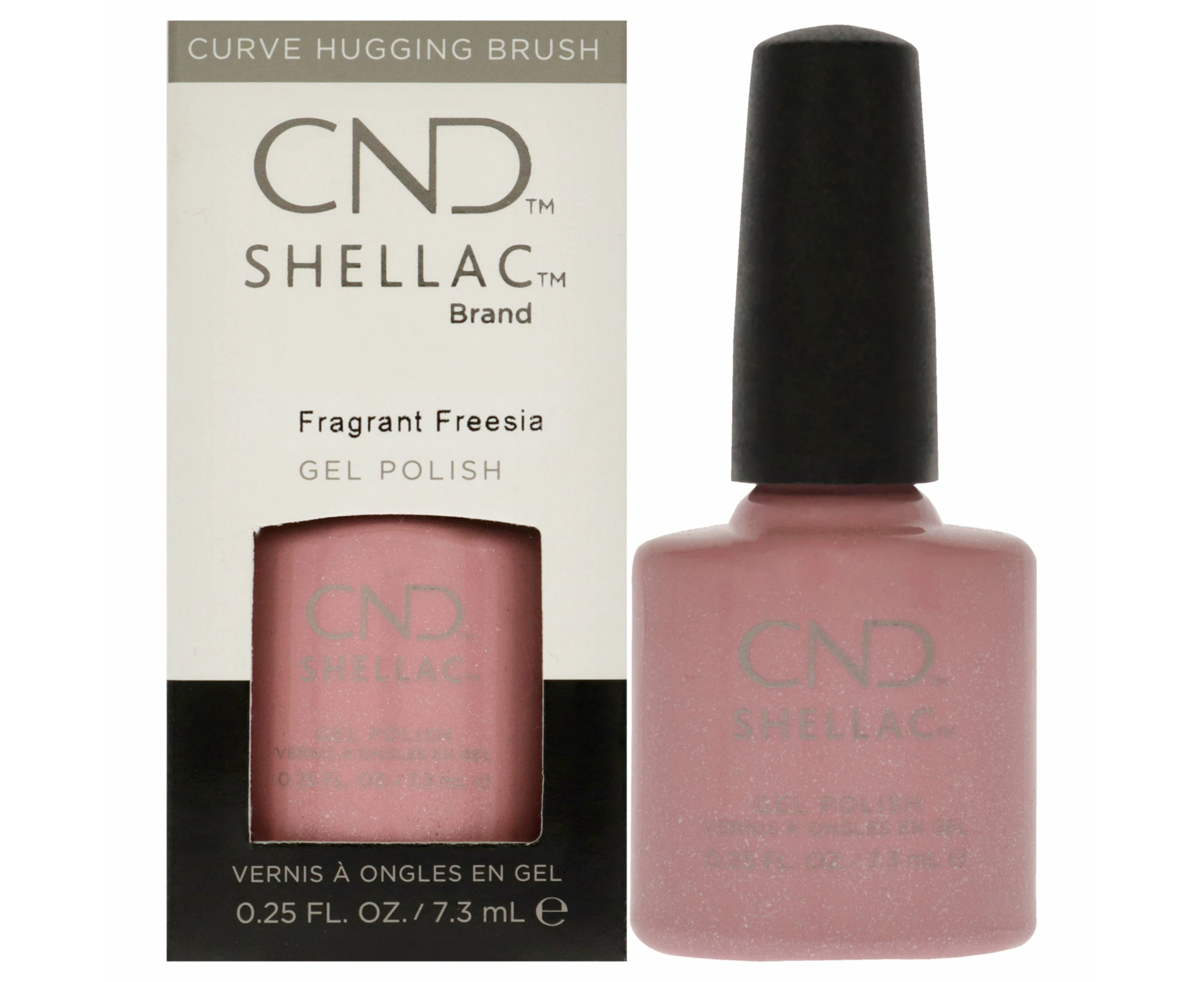 Shellac Nail Color - Fragrant Freesia by CND for Women - 0.25 oz Nail Polish