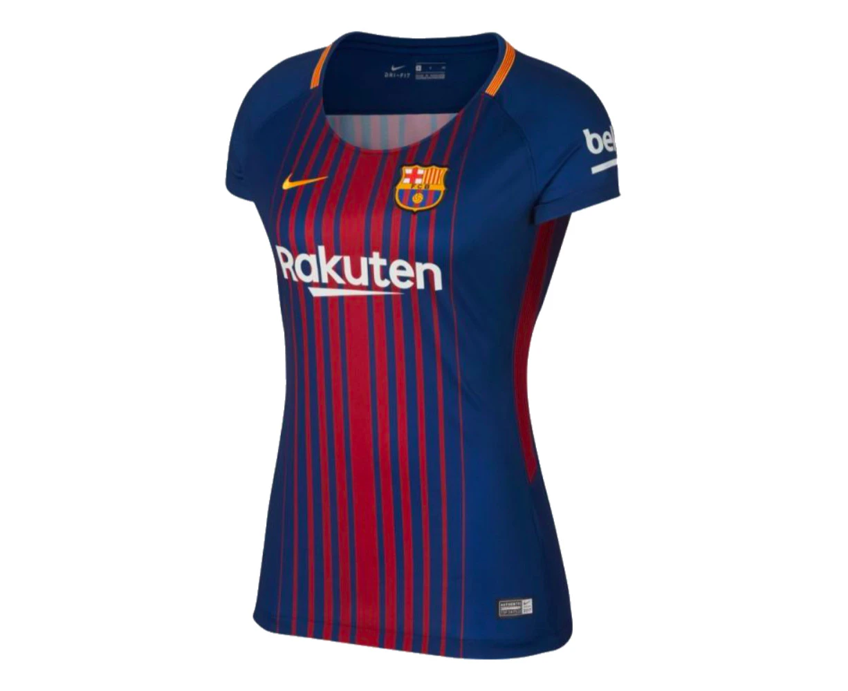 2017-2018 Barcelona Home Shirt (Womens)